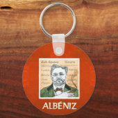 Albeniz-toets Sleutelhanger (Voorkant)