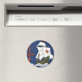 Albergo Columbia Genoa ~ Trieste Magneet (Insitu (Vaatwasser))