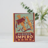 albergo impero roma briefkaart (Staand voorkant)