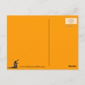 albergo impero roma briefkaart (Achterkant)