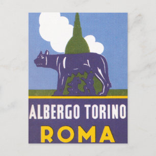 Albergo Torino Briefkaart