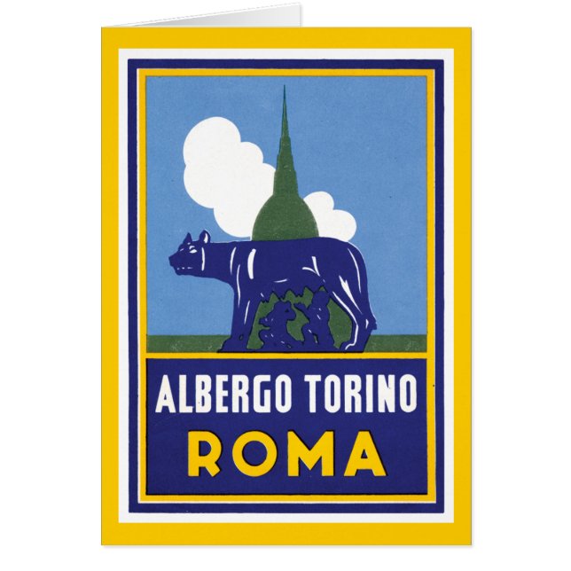 Albergo Torino Roma (Voorkant)