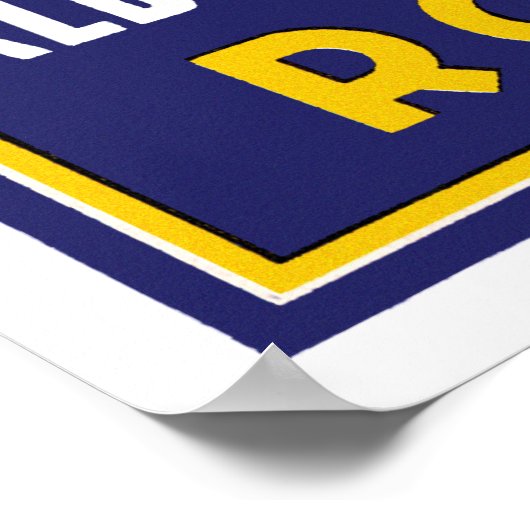 Albergo Torino Roma Poster (Hoek)