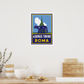 Albergo Torino Roma Poster (Keuken)