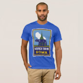 Albergo Torino Roma T-shirt (Voorkant volledig)