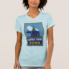 Albergo Torino Roma T-shirt