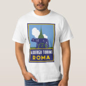 Albergo Torino Roma T-shirt (Voorkant)