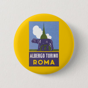 Albergo Torino Ronde Button 5,7 Cm