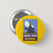 Albergo Torino Ronde Button 5,7 Cm (Voorkant /achterkant)