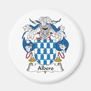 Albero Family Crest Magneet