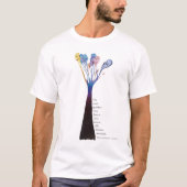 albero teste t-shirt (Voorkant)