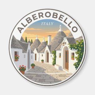 Alberobello Italië Magneet