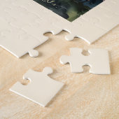 Alberobello Italië Trulli Aquarel Eigen Tekst Legpuzzel (Zijkant)