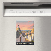  Alberobello Italië Trulli huizen Reizen Magneet (Insitu (Vaatwasser))