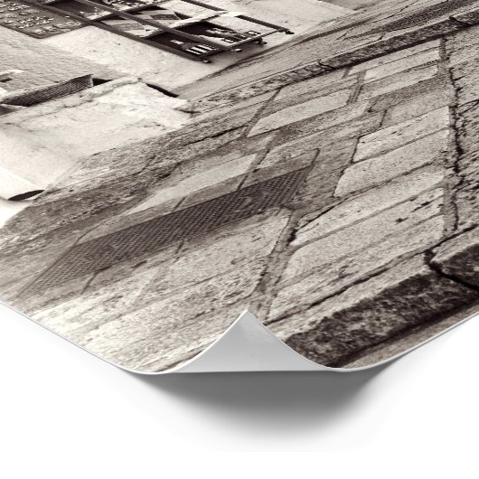 Alberobello Poster (Hoek)