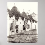 Alberobello Poster (Voorkant)