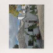 Alberobello Trulli House - Italië, Apulië Legpuzzel (Verticaal)
