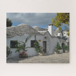 Alberobello Trulli House - Italië, Apulië Legpuzzel