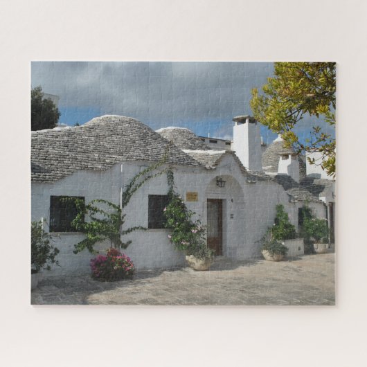 Alberobello Trulli House - Italië, Apulië Legpuzzel (Horizontaal)
