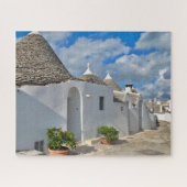 Alberobello Trulli House - Italië Jigzaag Puzzle Legpuzzel (Horizontaal)