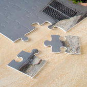 Alberobello Trulli House - Italië Jigzaag Puzzle Legpuzzel (Zijkant)