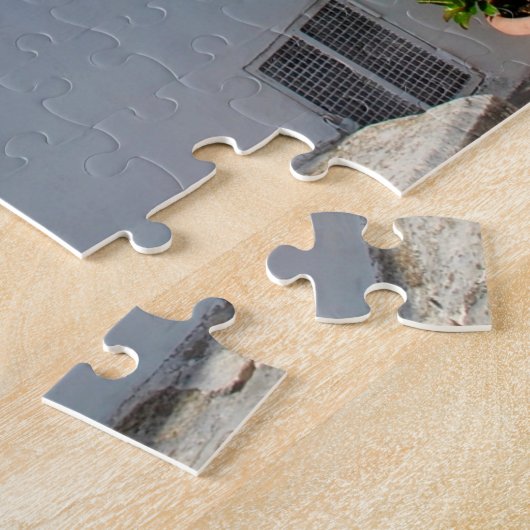 Alberobello Trulli House - Italië Jigzaag Puzzle Legpuzzel (Zijkant)