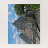 Alberobello Trulli House - Italië - puzzel Legpuzzel (Verticaal)