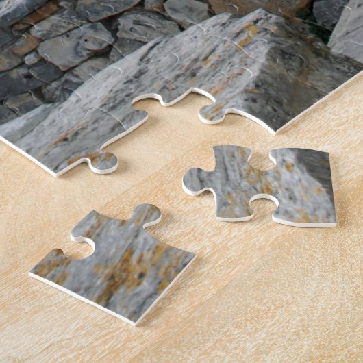 Alberobello Trulli House - Italië - puzzel Legpuzzel (Zijkant)