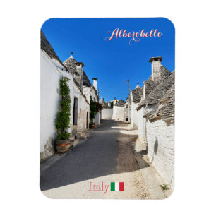 Alberobello trulli in Italië, Bari reis Magneet