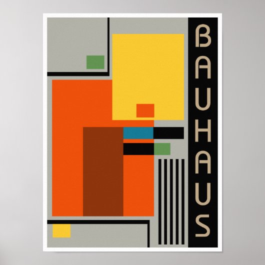 Albers Colors II Poster (Voorkant)