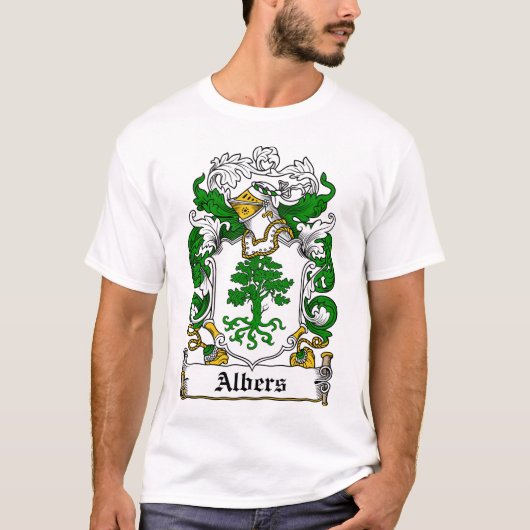 Albers Family Crest T-shirt (Voorkant)
