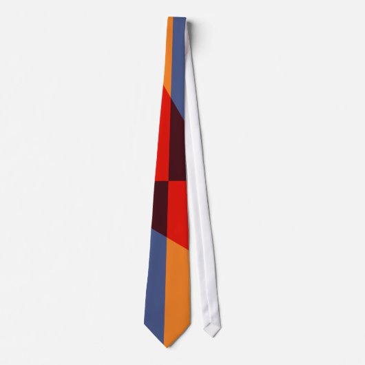 Albers & Lissitzky Stropdas (Voorkant)