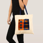 Albers & Mondrian Tote Bag (Voorkant (product))