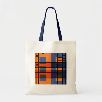 Albers & Mondrian Tote Bag