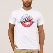 Albert Aerobatics Circle Emblem logo T-shirt (Voorkant)