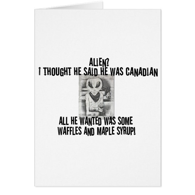Albert Alien T-shirt (Voorkant)