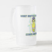 Albert Alien T-shirt Matglas Bierpul (Voorkant links)