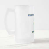 Albert Alien T-shirt Matglas Bierpul (Links)