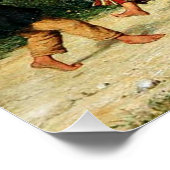 Albert Anker - De schoolwandeling Perfect Poster (Hoek)