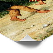 Albert Anker - Der Schulspaziergang Perfect Poster (Hoek)