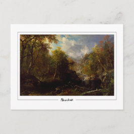 Albert Bierstadt #109 - Kunstkaart Briefkaart