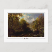 Albert Bierstadt #109 - Kunstposter Briefkaart (Voorkant)