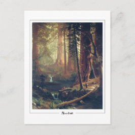 Albert Bierstadt #113 - Kunstkaart Briefkaart
