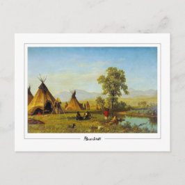 Albert Bierstadt #118 - Kunstkaart Briefkaart