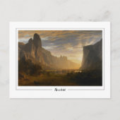 Albert Bierstadt #121 - Kunstmatig Briefkaart (Voorkant)