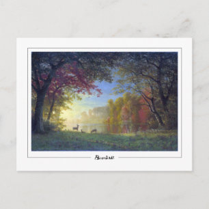 Albert Bierstadt #134 - Kunstkaart Briefkaart