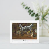 Albert Bierstadt #149 - Kunstkaart Briefkaart (Staand voorkant)