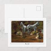Albert Bierstadt #149 - Kunstkaart Briefkaart (Voorkant / Achterkant)