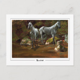 Albert Bierstadt #149 - Kunstkaart Briefkaart