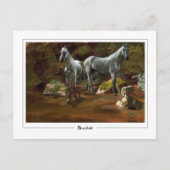 Albert Bierstadt #149 - Kunstmatig Briefkaart (Voorkant)